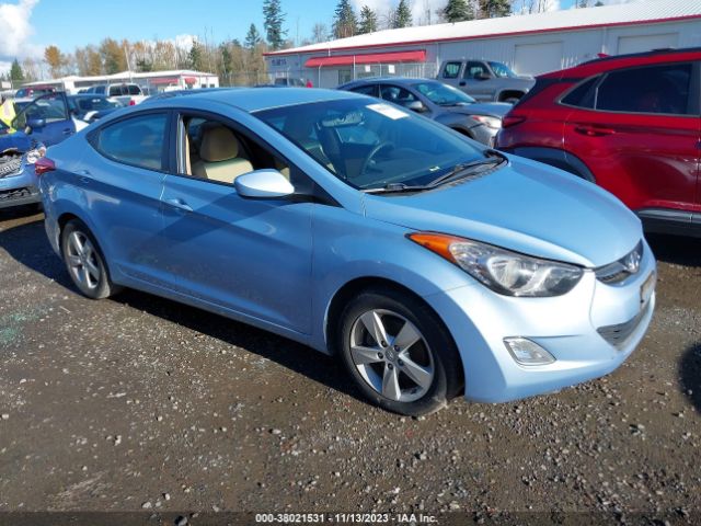 HYUNDAI ELANTRA 2012 kmhdh4ae1cu328967