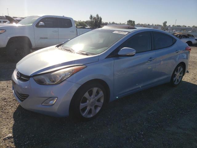 HYUNDAI ELANTRA GL 2012 kmhdh4ae1cu329178