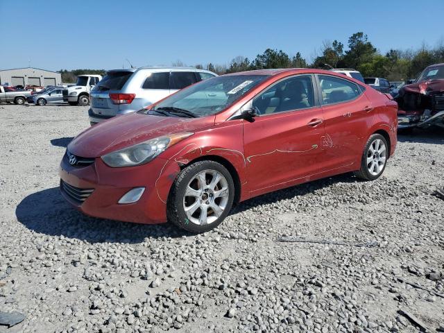 HYUNDAI ELANTRA GL 2012 kmhdh4ae1cu330590