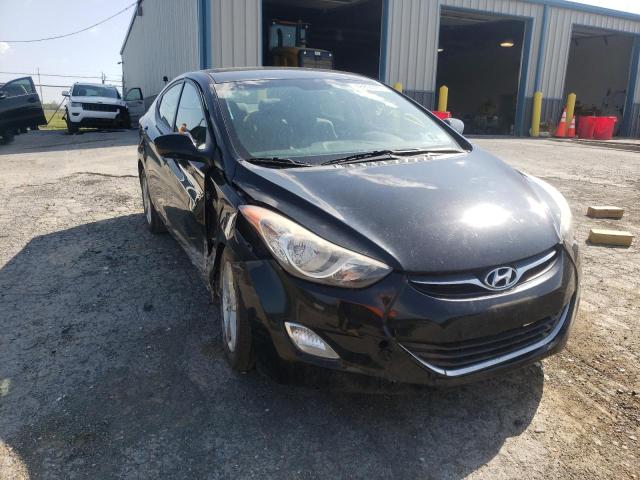 HYUNDAI ELANTRA GL 2012 kmhdh4ae1cu331447