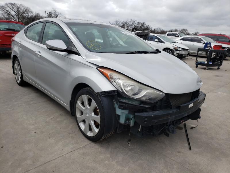 HYUNDAI ELANTRA GL 2012 kmhdh4ae1cu331500