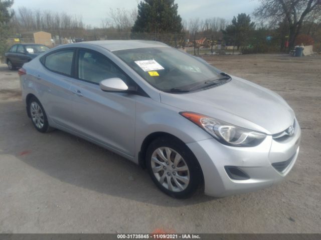 HYUNDAI ELANTRA 2012 kmhdh4ae1cu334154