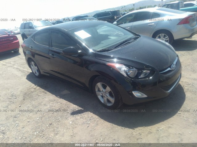 HYUNDAI ELANTRA 2012 kmhdh4ae1cu334364