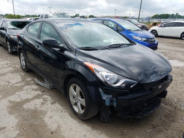 HYUNDAI ELANTRA GL 2012 kmhdh4ae1cu334381