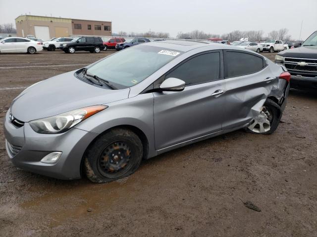 HYUNDAI ELANTRA GL 2012 kmhdh4ae1cu336485