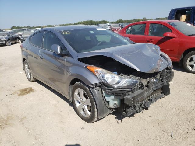 HYUNDAI ELANTRA GL 2012 kmhdh4ae1cu338611