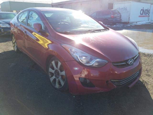 HYUNDAI ELANTRA GL 2012 kmhdh4ae1cu339564