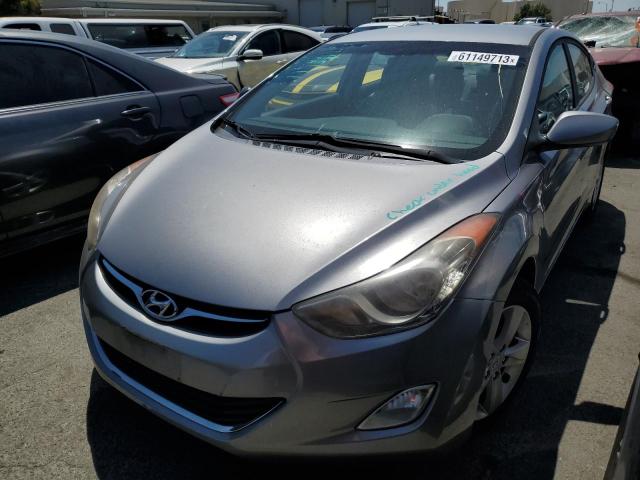 HYUNDAI ELANTRA GL 2012 kmhdh4ae1cu341816