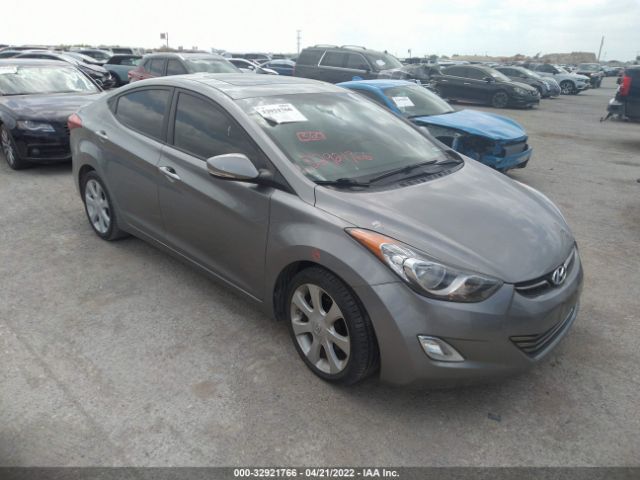 HYUNDAI ELANTRA 2012 kmhdh4ae1cu343369