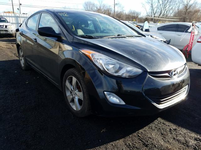 HYUNDAI ELANTRA GL 2012 kmhdh4ae1cu345221