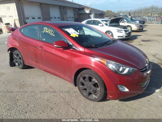 HYUNDAI ELANTRA 2012 kmhdh4ae1cu351536