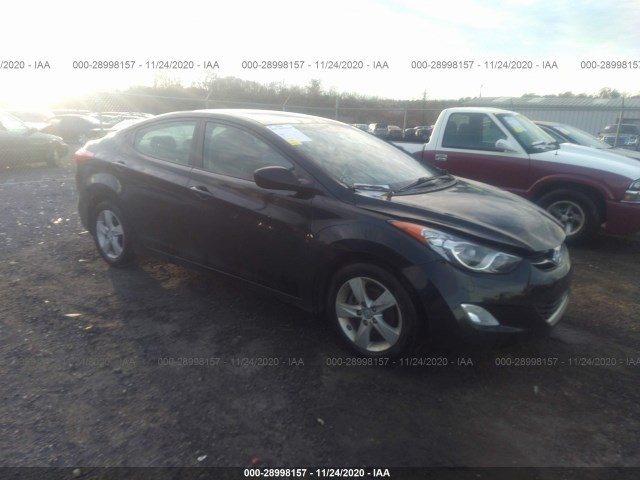 HYUNDAI ELANTRA 2012 kmhdh4ae1cu353772