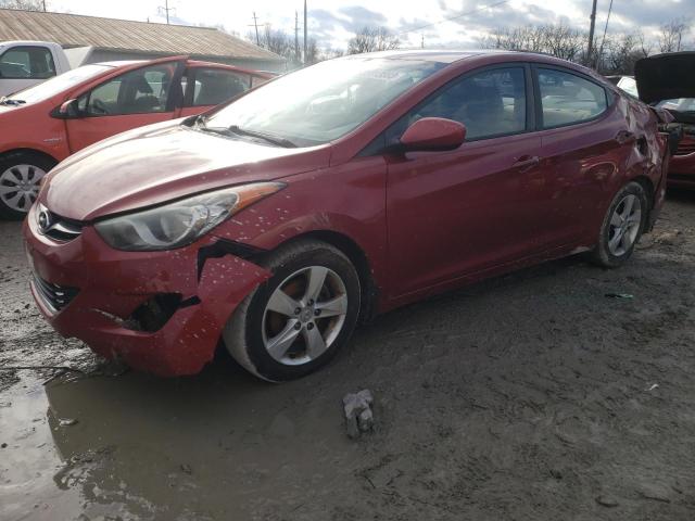 HYUNDAI ELANTRA GL 2012 kmhdh4ae1cu355862