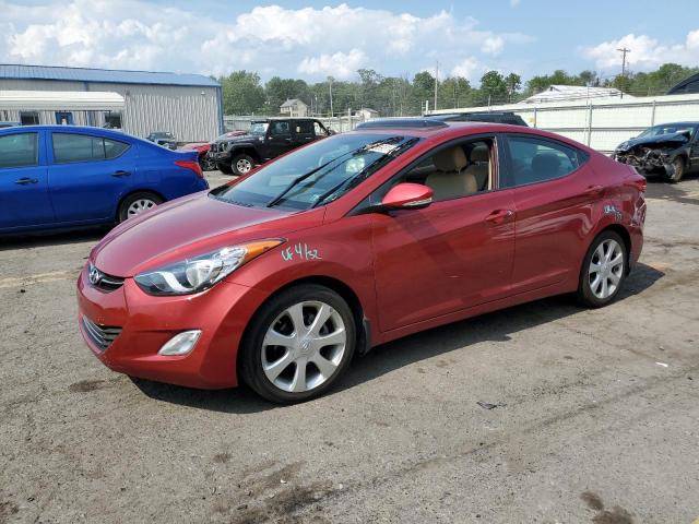 HYUNDAI ELANTRA 2012 kmhdh4ae1cu360382