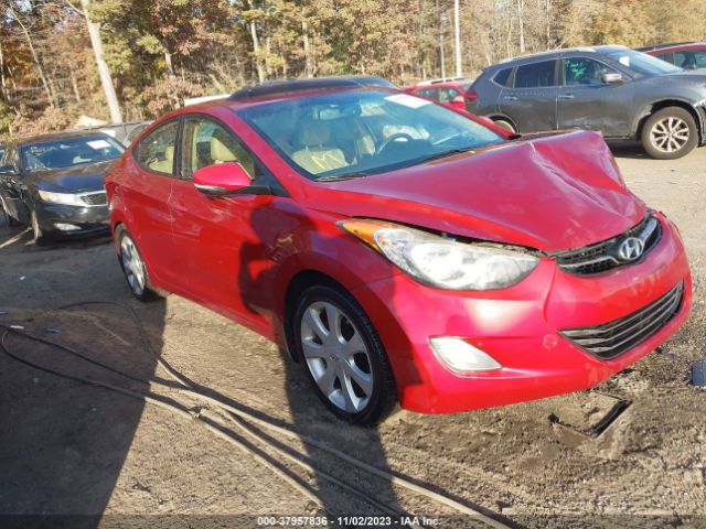 HYUNDAI ELANTRA 2012 kmhdh4ae1cu361287