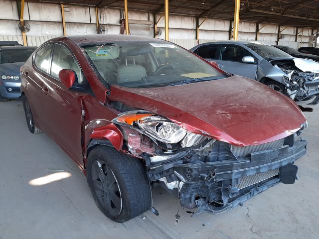 HYUNDAI ELANTRA GL 2012 kmhdh4ae1cu361502