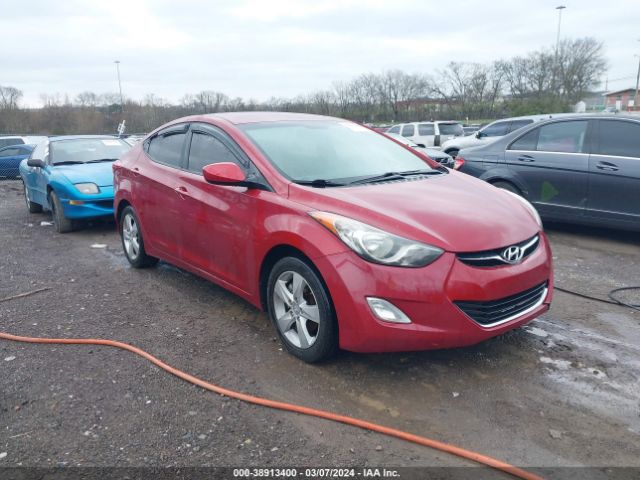 HYUNDAI ELANTRA 2012 kmhdh4ae1cu362309