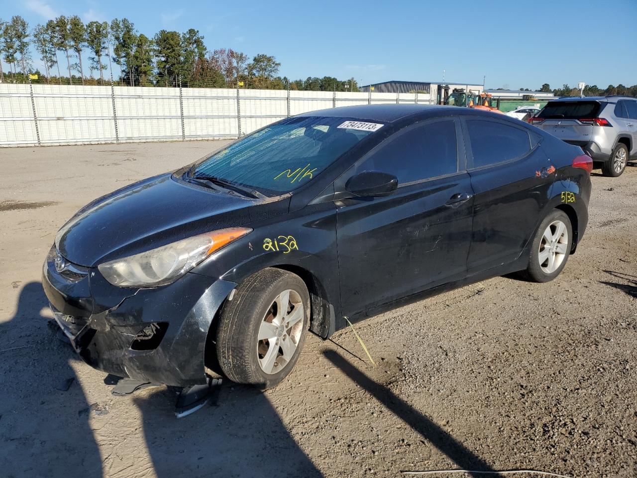 HYUNDAI ELANTRA 2012 kmhdh4ae1cu363170