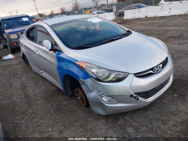 HYUNDAI ELANTRA 2012 kmhdh4ae1cu363265