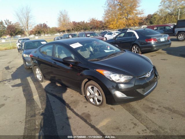 HYUNDAI ELANTRA 2012 kmhdh4ae1cu364500