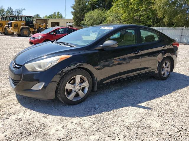 HYUNDAI ELANTRA GL 2012 kmhdh4ae1cu364559