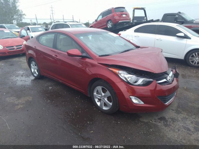 HYUNDAI ELANTRA 2012 kmhdh4ae1cu365811