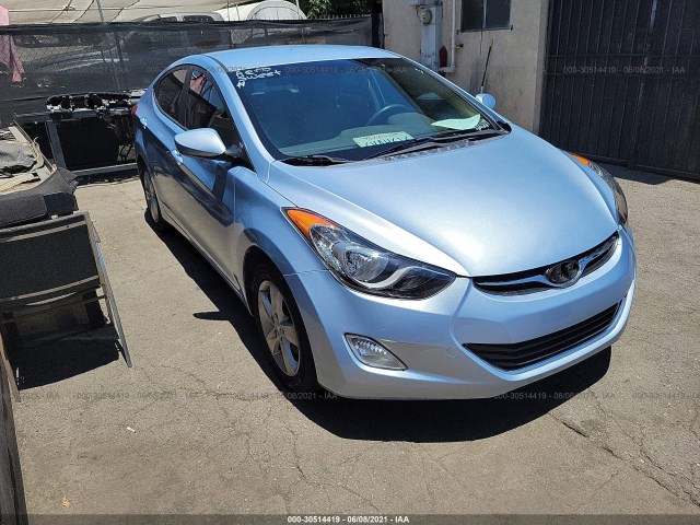 HYUNDAI ELANTRA 2012 kmhdh4ae1cu366229