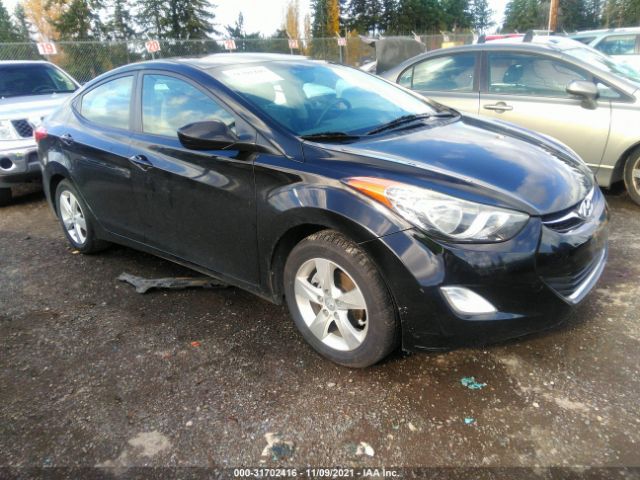 HYUNDAI ELANTRA 2012 kmhdh4ae1cu368904