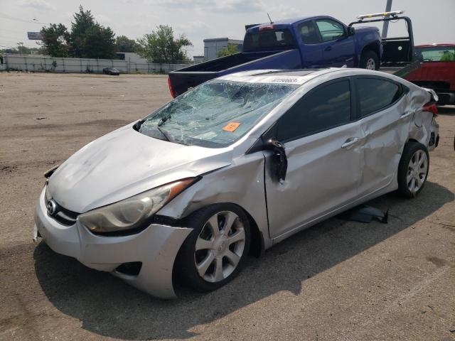 HYUNDAI ELANTRA GL 2012 kmhdh4ae1cu369003