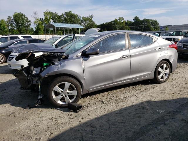 HYUNDAI ELANTRA GL 2012 kmhdh4ae1cu369714