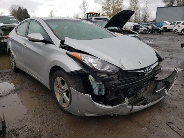 HYUNDAI ELANTRA GL 2012 kmhdh4ae1cu370250