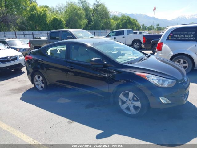 HYUNDAI ELANTRA 2012 kmhdh4ae1cu370376