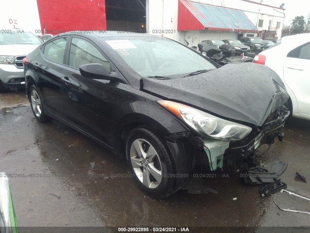 HYUNDAI ELANTRA 2012 kmhdh4ae1cu370636