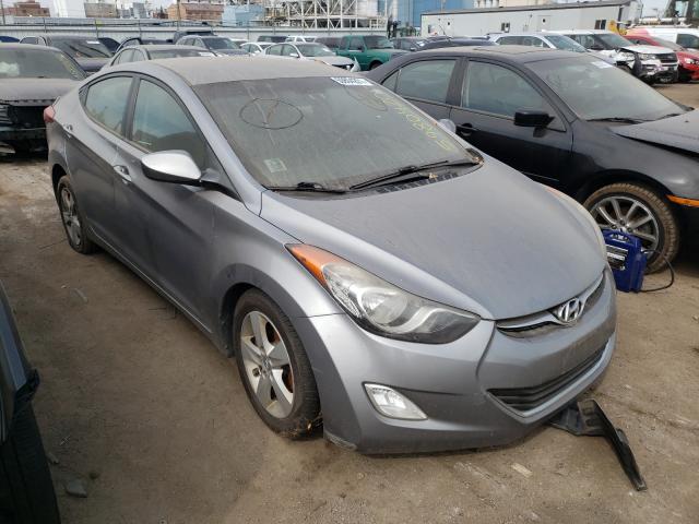 HYUNDAI ELANTRA GL 2012 kmhdh4ae1cu373326