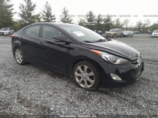 HYUNDAI ELANTRA 2012 kmhdh4ae1cu375545