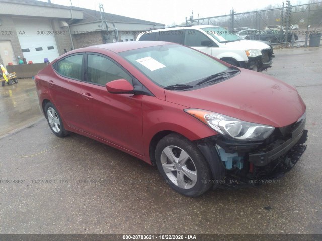 HYUNDAI ELANTRA 2012 kmhdh4ae1cu375836