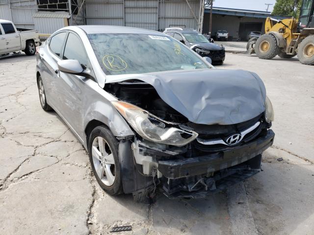 HYUNDAI ELANTRA GL 2012 kmhdh4ae1cu376601