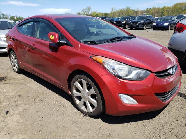 HYUNDAI ELANTRA GL 2012 kmhdh4ae1cu377988