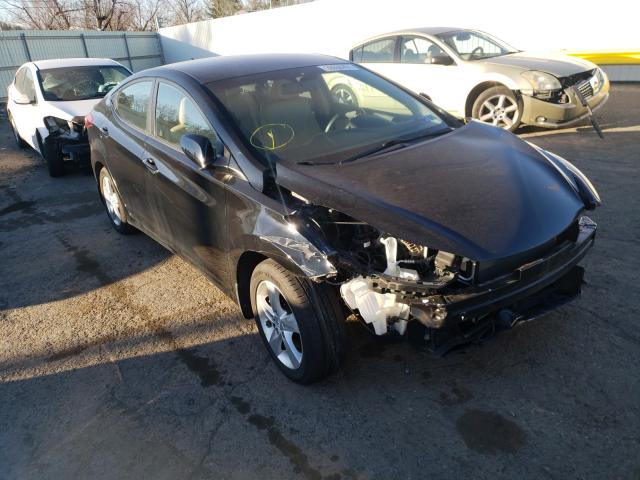 HYUNDAI ELANTRA GL 2012 kmhdh4ae1cu378588