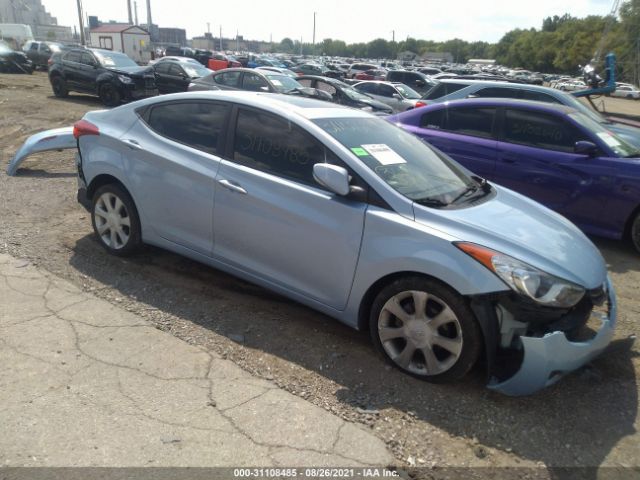 HYUNDAI ELANTRA 2012 kmhdh4ae1cu381426