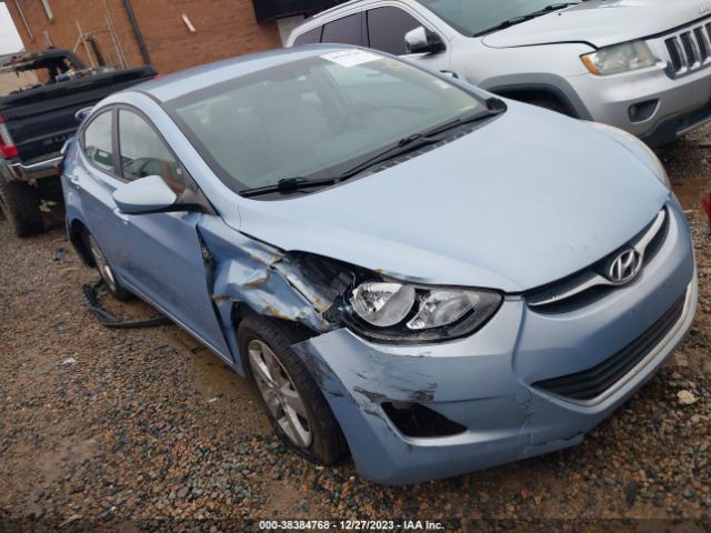 HYUNDAI ELANTRA 2012 kmhdh4ae1cu381734