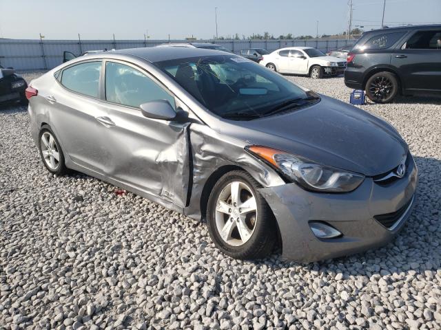 HYUNDAI ELANTRA GL 2012 kmhdh4ae1cu384391