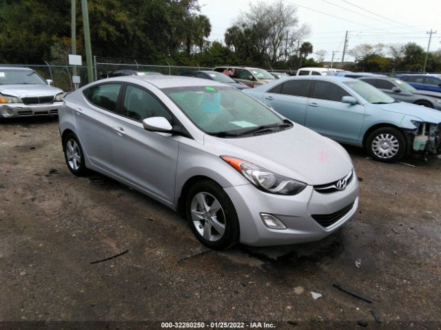 HYUNDAI ELANTRA 2012 kmhdh4ae1cu385525