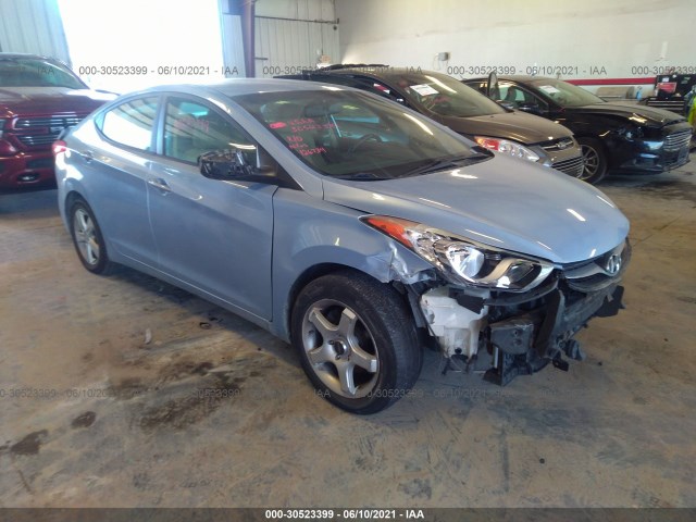 HYUNDAI ELANTRA 2012 kmhdh4ae1cu386254