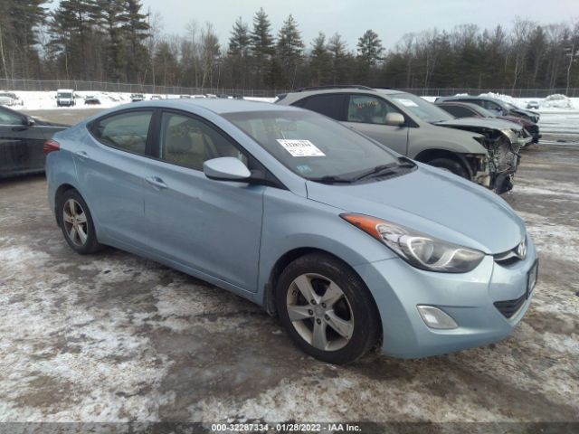 HYUNDAI ELANTRA 2012 kmhdh4ae1cu387145