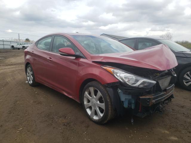 HYUNDAI ELANTRA GL 2012 kmhdh4ae1cu387548