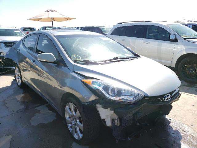 HYUNDAI ELANTRA GL 2012 kmhdh4ae1cu389834