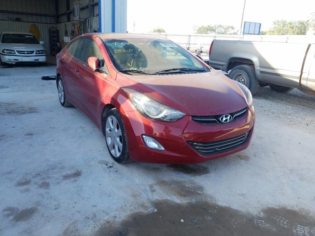 HYUNDAI ELANTRA GL 2012 kmhdh4ae1cu391681