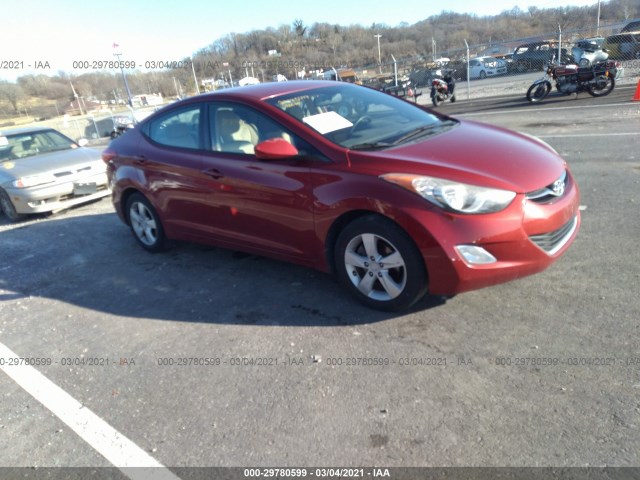 HYUNDAI ELANTRA 2012 kmhdh4ae1cu392149