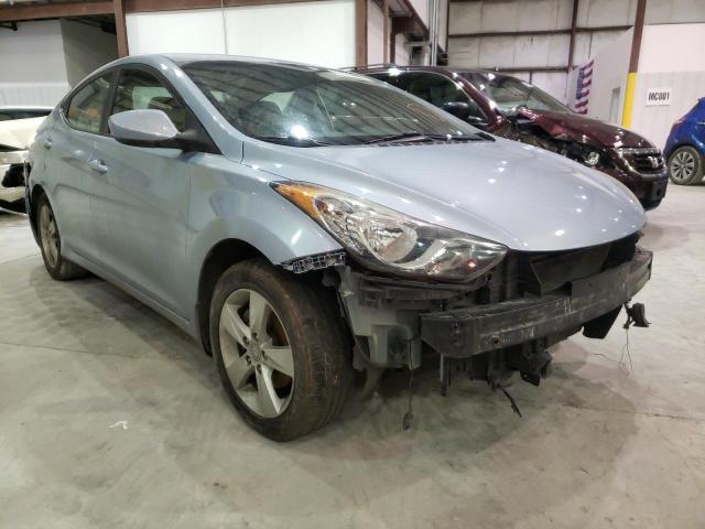 HYUNDAI ELANTRA GL 2012 kmhdh4ae1cu392698